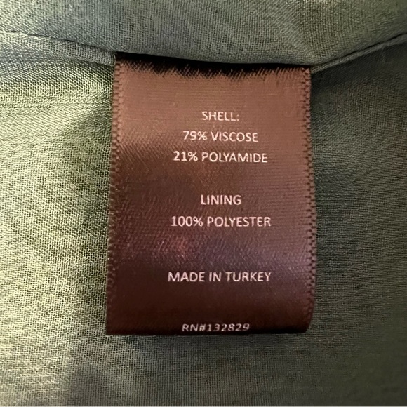 House of Harlow 1960 x Revolve Emerald Rhea Maxi Dress NWT Sz S - Picture 10 of 15